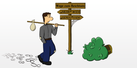 Wege zum Reichtum