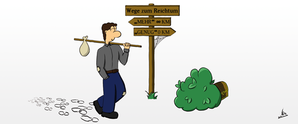 Wege zum Reichtum