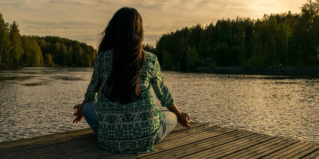 Entspannung: Meditation mit Chin Mudra