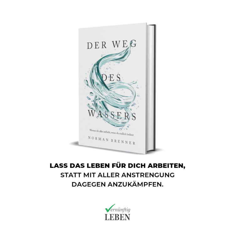 Verantwortung übernehmen: Lass das Leben für dich arbeiten, statt mit aller Anstrengung dagegen anzukämpfen