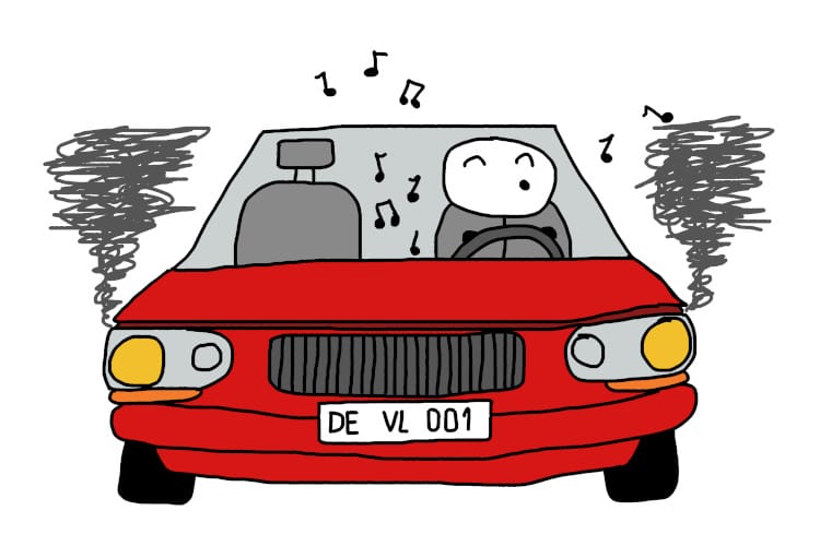 Problem ignorieren: Autoradio lauter stellen