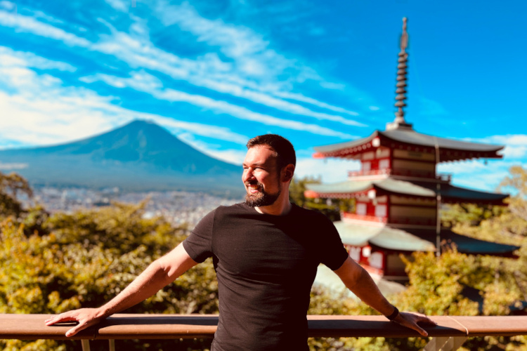 Norman in Japan